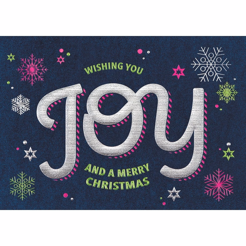 All Around Joy Christmas Cards