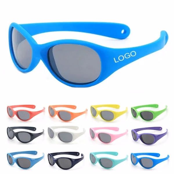 Polarized Silicone Sunglasses For Kids