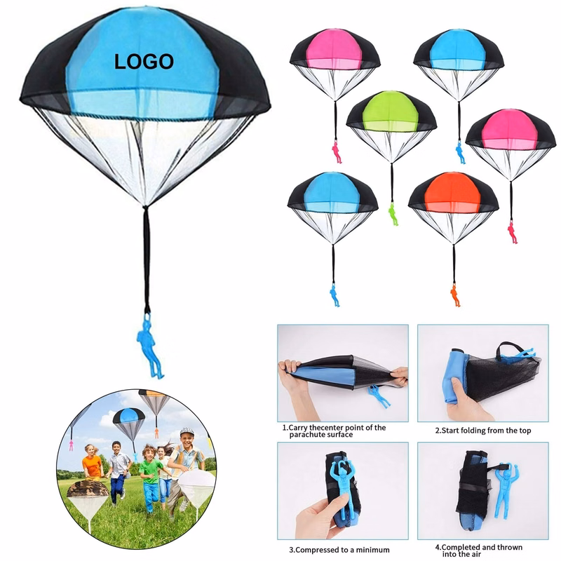 Hand Throwing Mini Parachute Toy