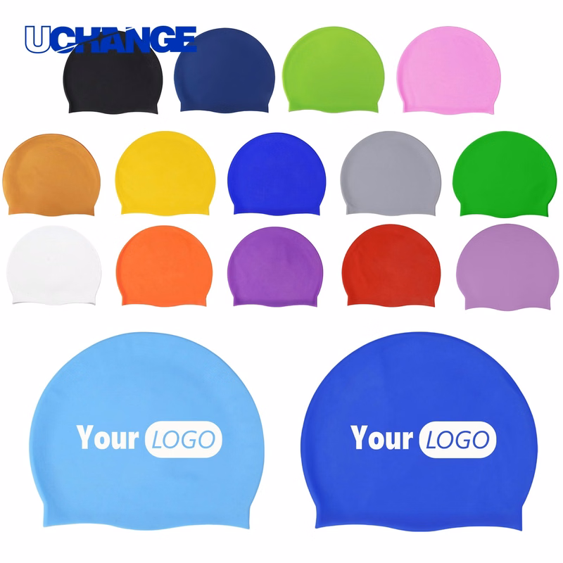 Silicone Pool Swim Cap Headwear