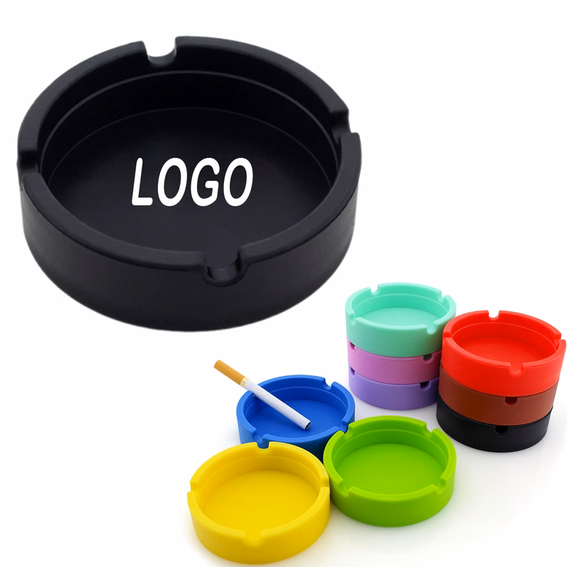 Customizable Color Silicone Ashtray