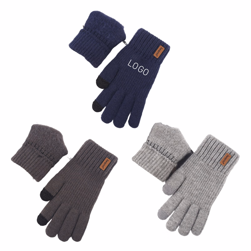 Warm Knitted Gloves