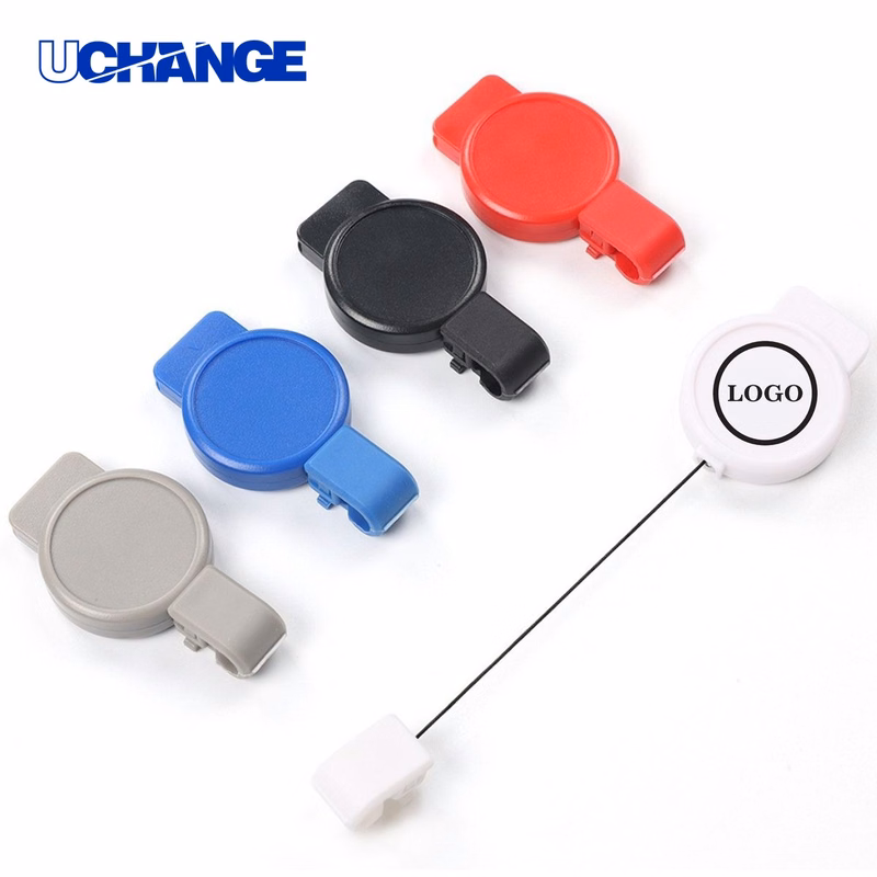 Retractable Badge Reel with ID Clip