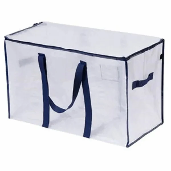 Heavy Duty Moving Woven Storage Tote 1