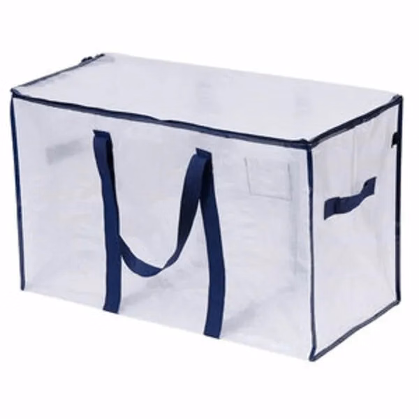 Heavy Duty Moving Woven Storage Tote