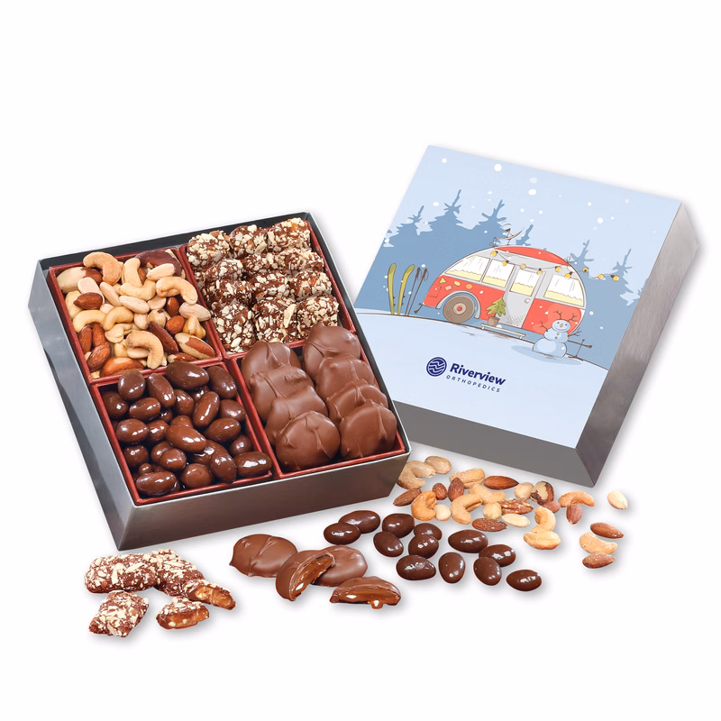 Signature Assortment with Winter Camper Sleeve