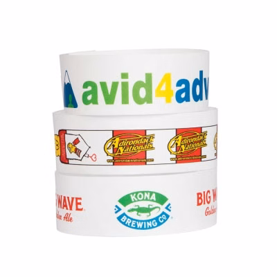 1" Full Color DuPont™ Tyvek® Wristband