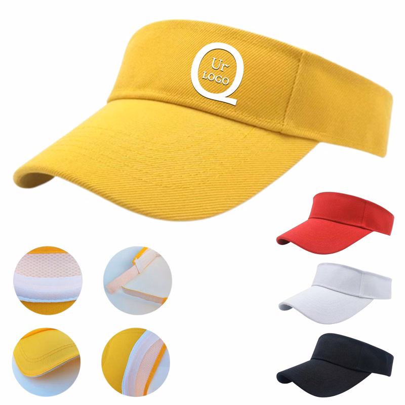 Cotton Visor Baseball Cap