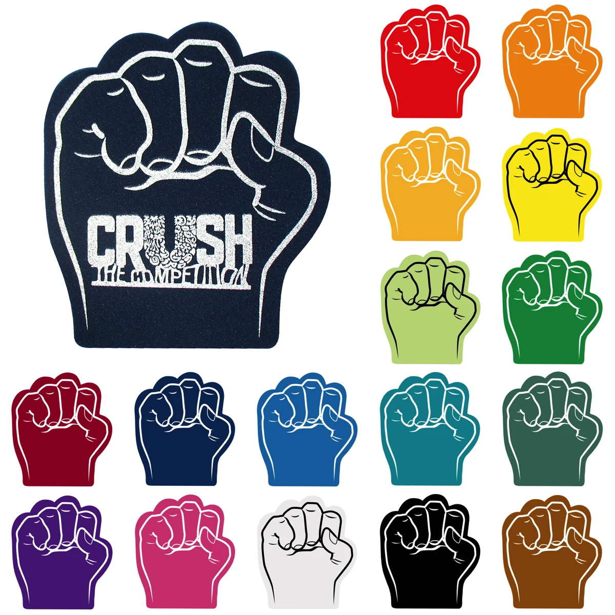 Large Fist Mitt 1
