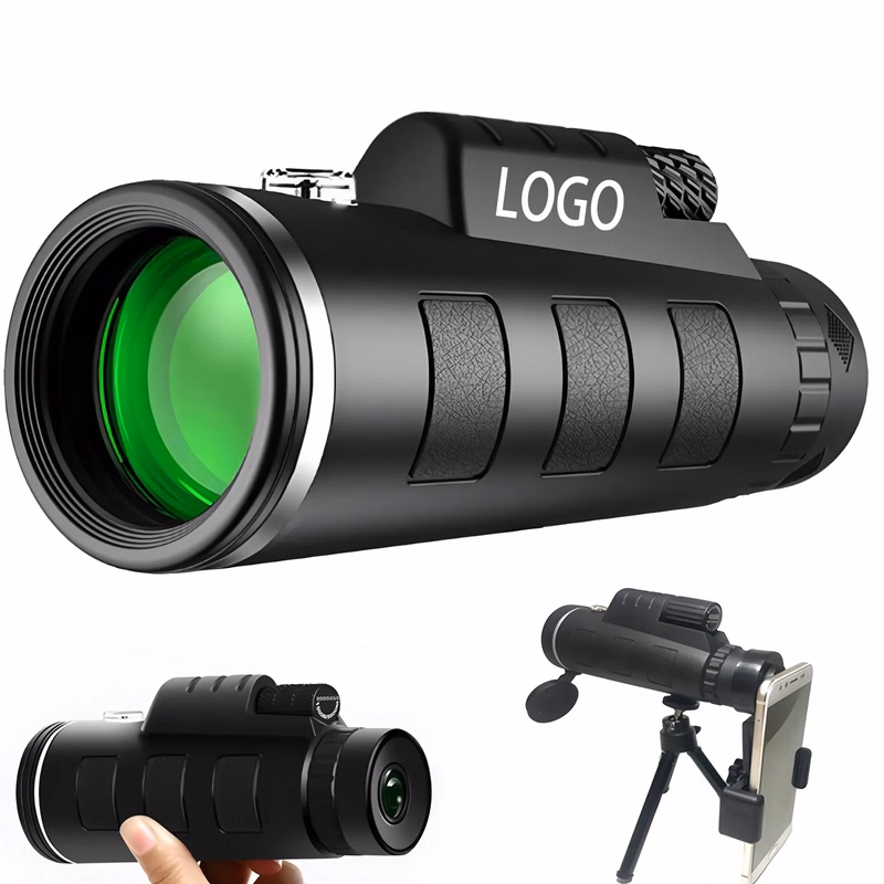 40x60 Monocular Telescope with Smartphone Adapter