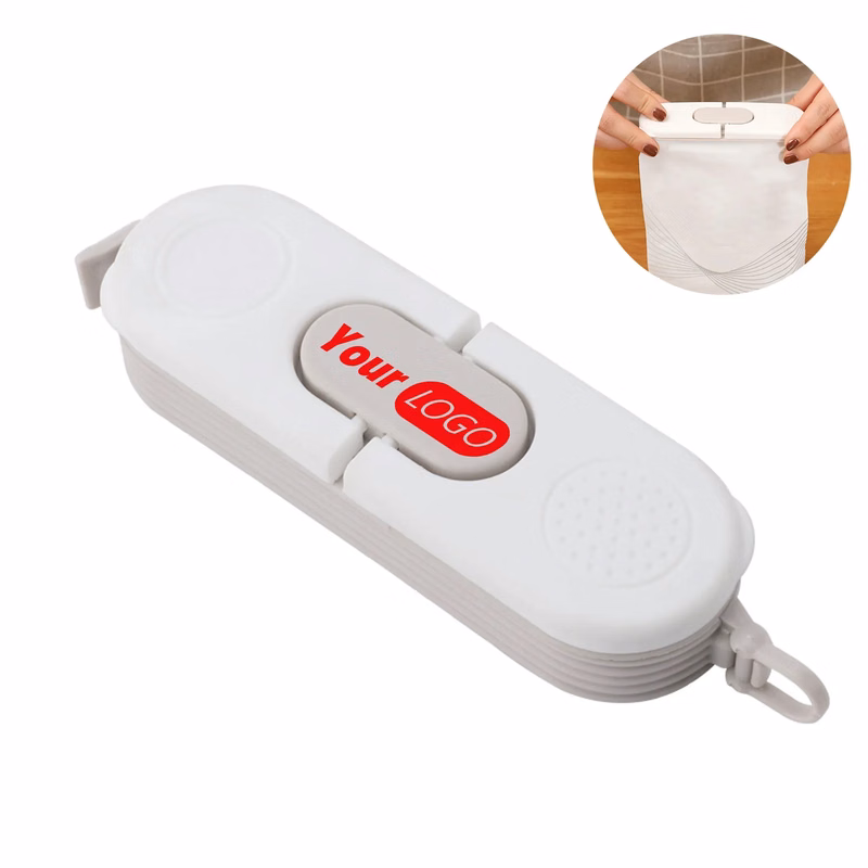 Double Opening Sealing Clip