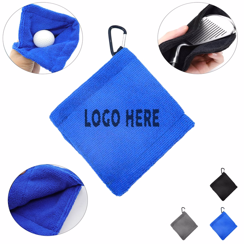 Pocket Sized Golf Bag Accessory Towel
