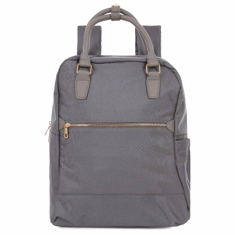 16" Deluxe Double Handle Backpacks - Black