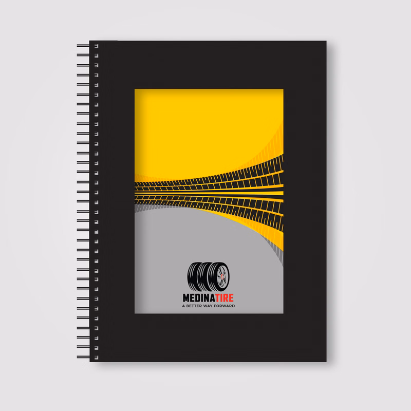 SimpliColor 6x8 Window Journal