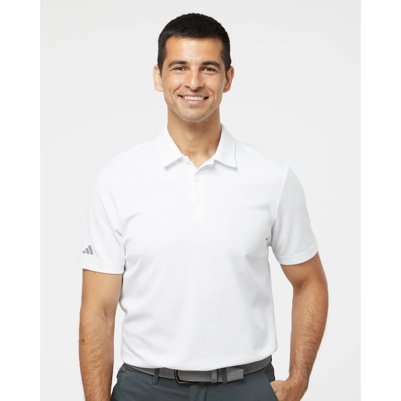 Adidas Men's Micro Piqué Polo - A580 1