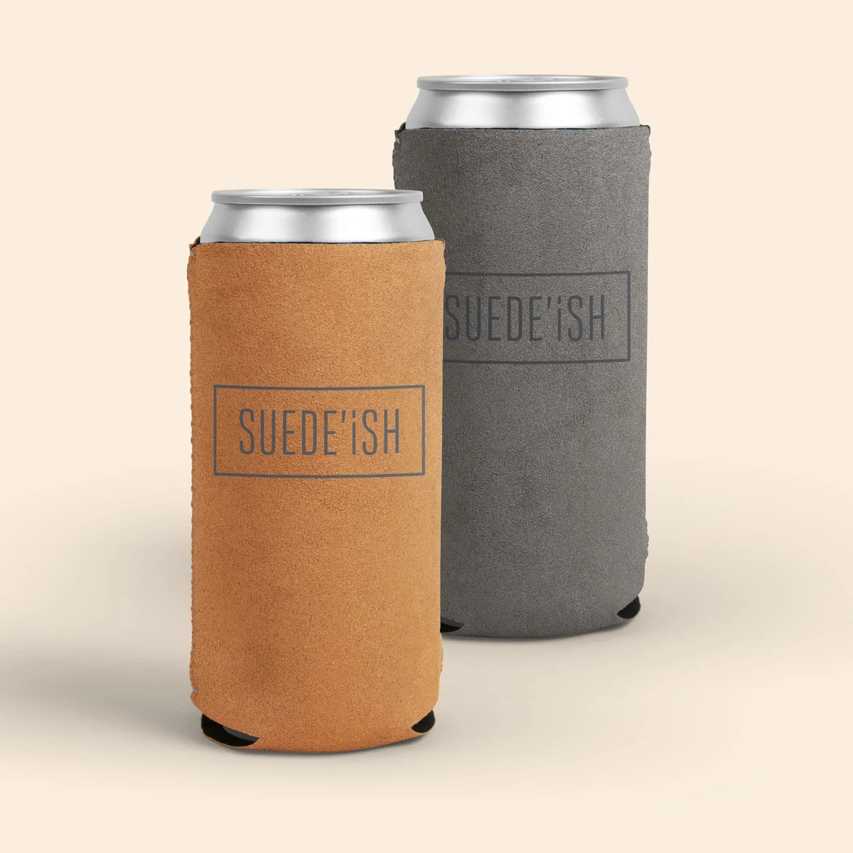 32 OZ Kolder Kaddy - Suede-Ish Neoprene, custom koozie with logo imprint 1