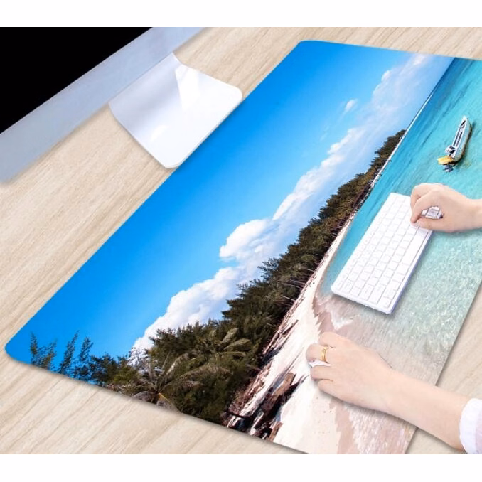 Computer Keyboard Mouse Mat