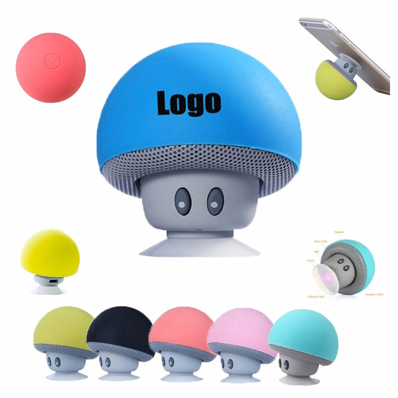 Mini Wireless Bluetooth Mushroom Speaker