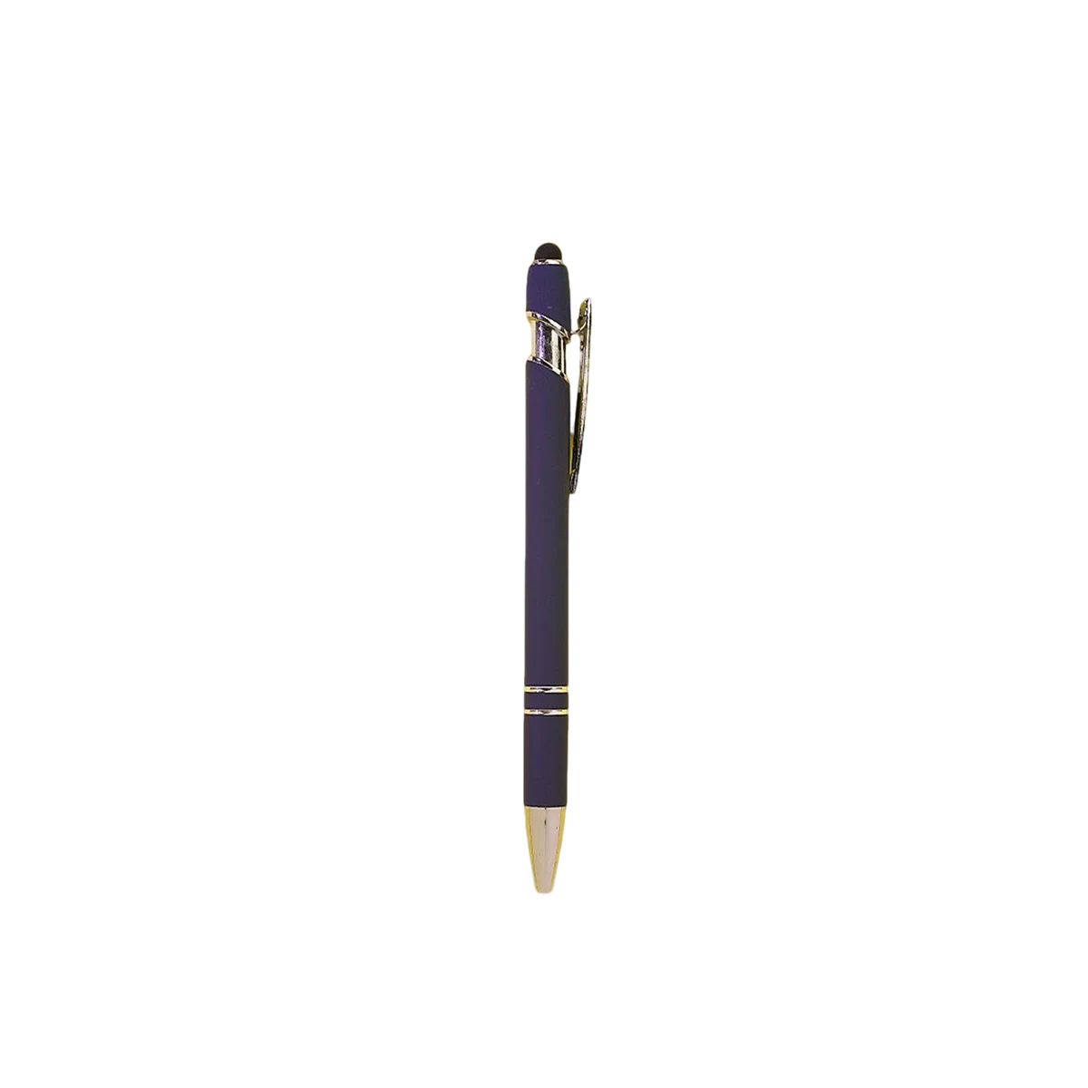 Retractable Aluminum Stylus Ballpoint Pen 1