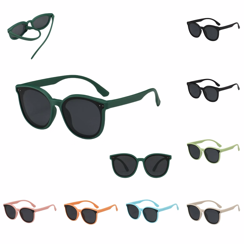 Kids' Silicone Polarized Sunglasses