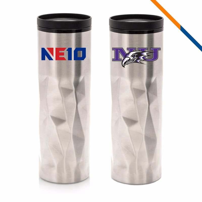Sylia Stainless Steel Travel Mug - 16 OZ.