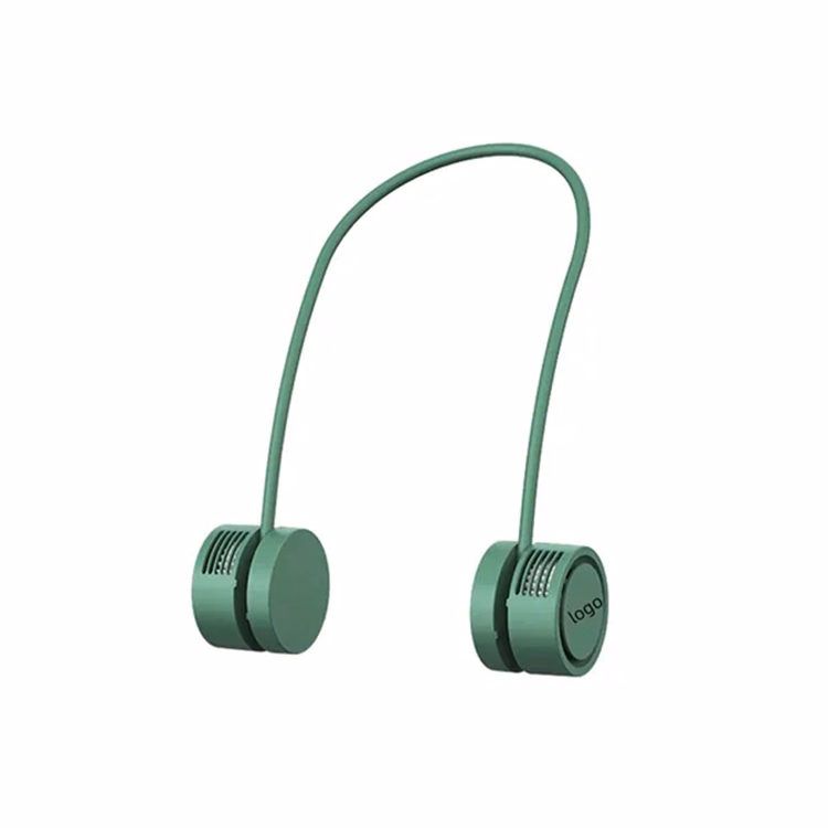 usb portable storage hanging neck small fan