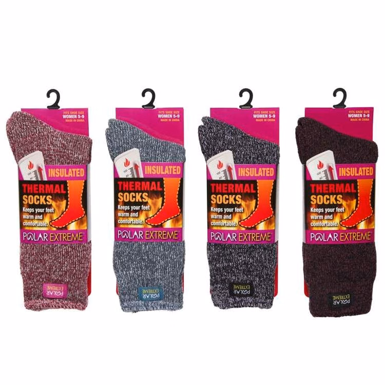 Women's Marl Socks Size 9-11