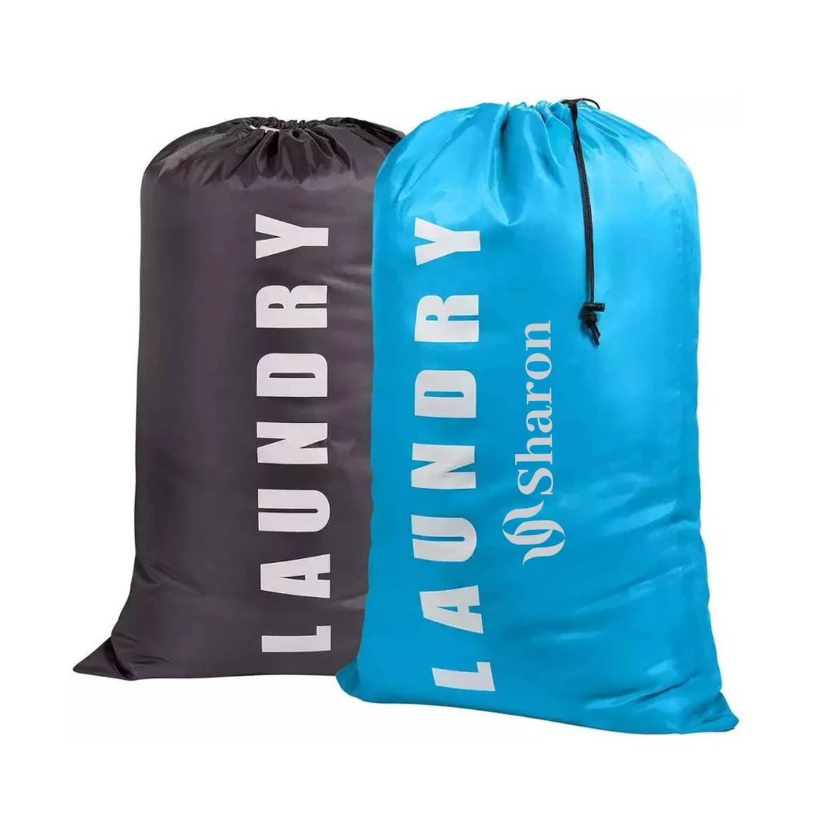 Drawstring Home Laundry Bag 1
