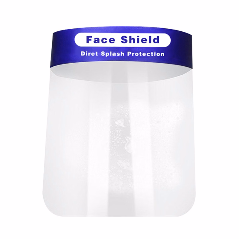 Anti-Spit And Splash Face Shield
