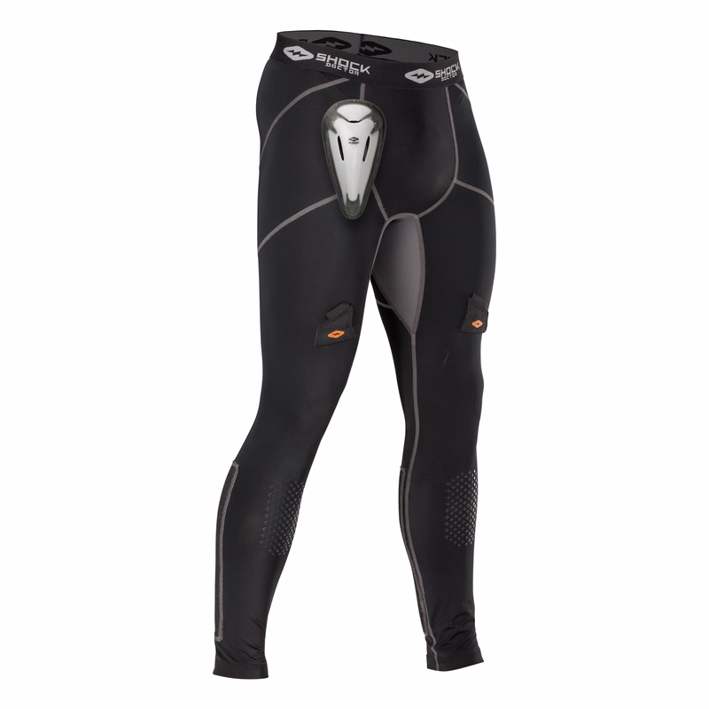 Compression Cut Resistance Hockey Pant w/BioFlex Cup