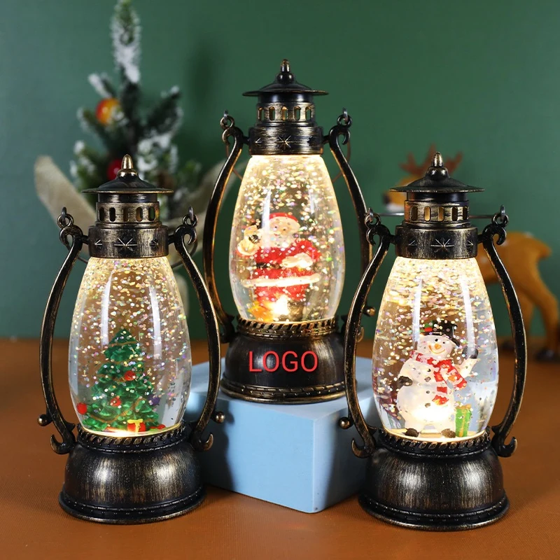 Christmas crystal ball Hand light 1