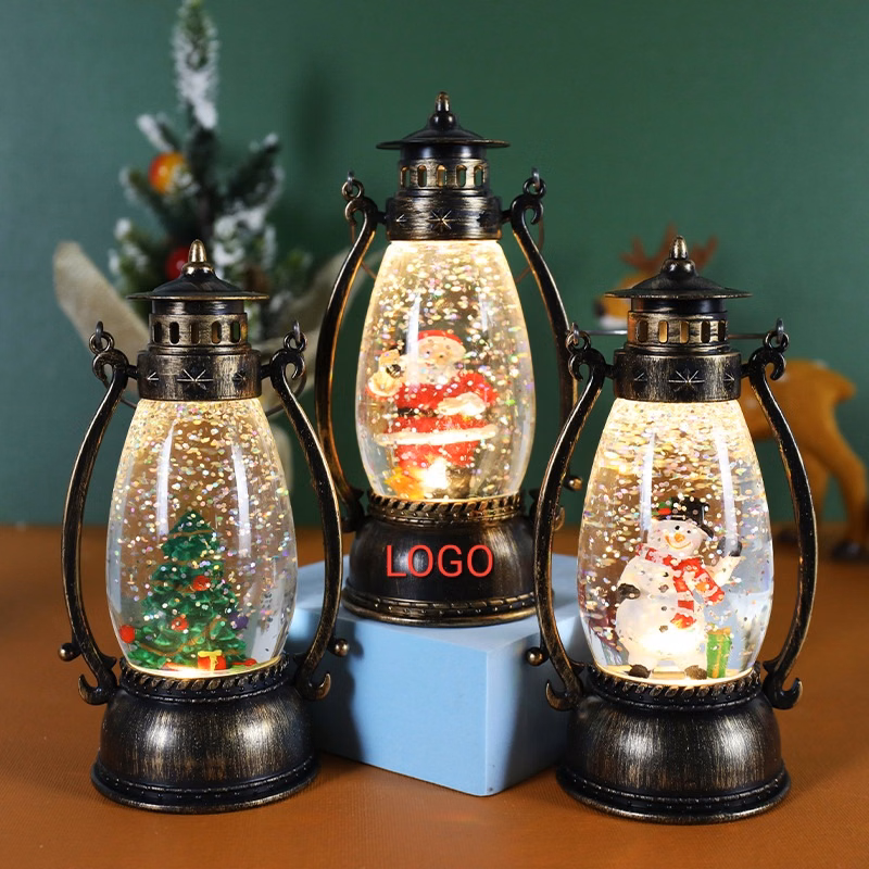 Christmas crystal ball Hand light