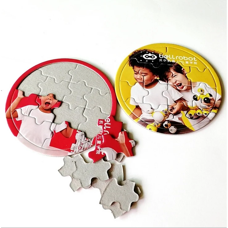 Jigsaw Puzzle Coaster 1