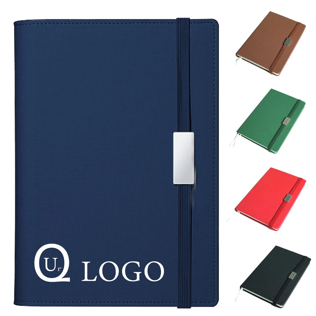 Elastic Strap A5 Notebook 1