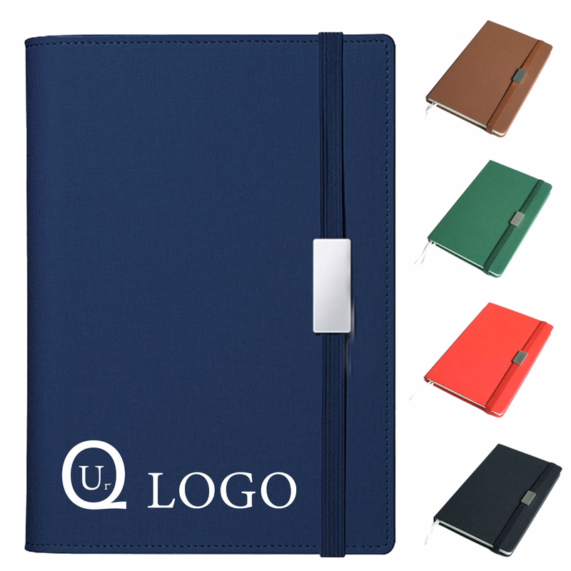 Elastic Strap A5 Notebook