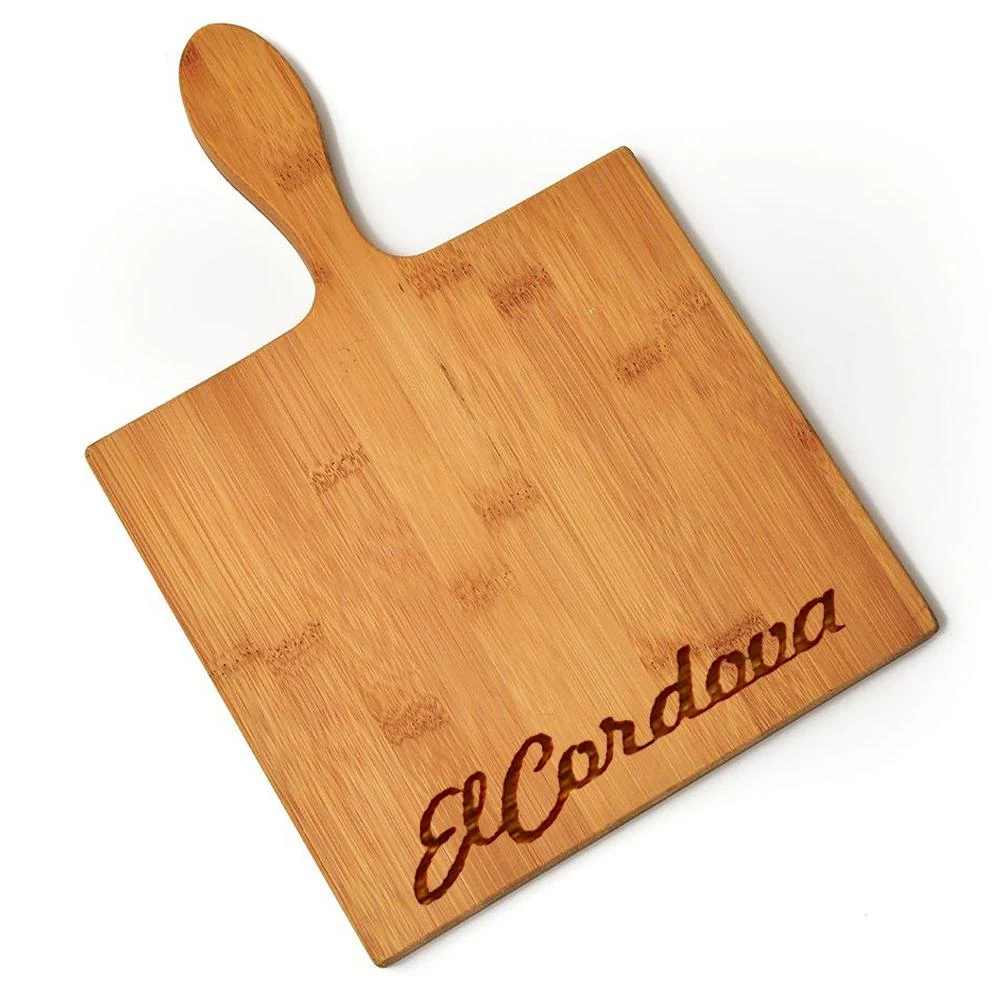 Custom Charcuterie Boards - 8.25" x9" - 4.5" Handle 1