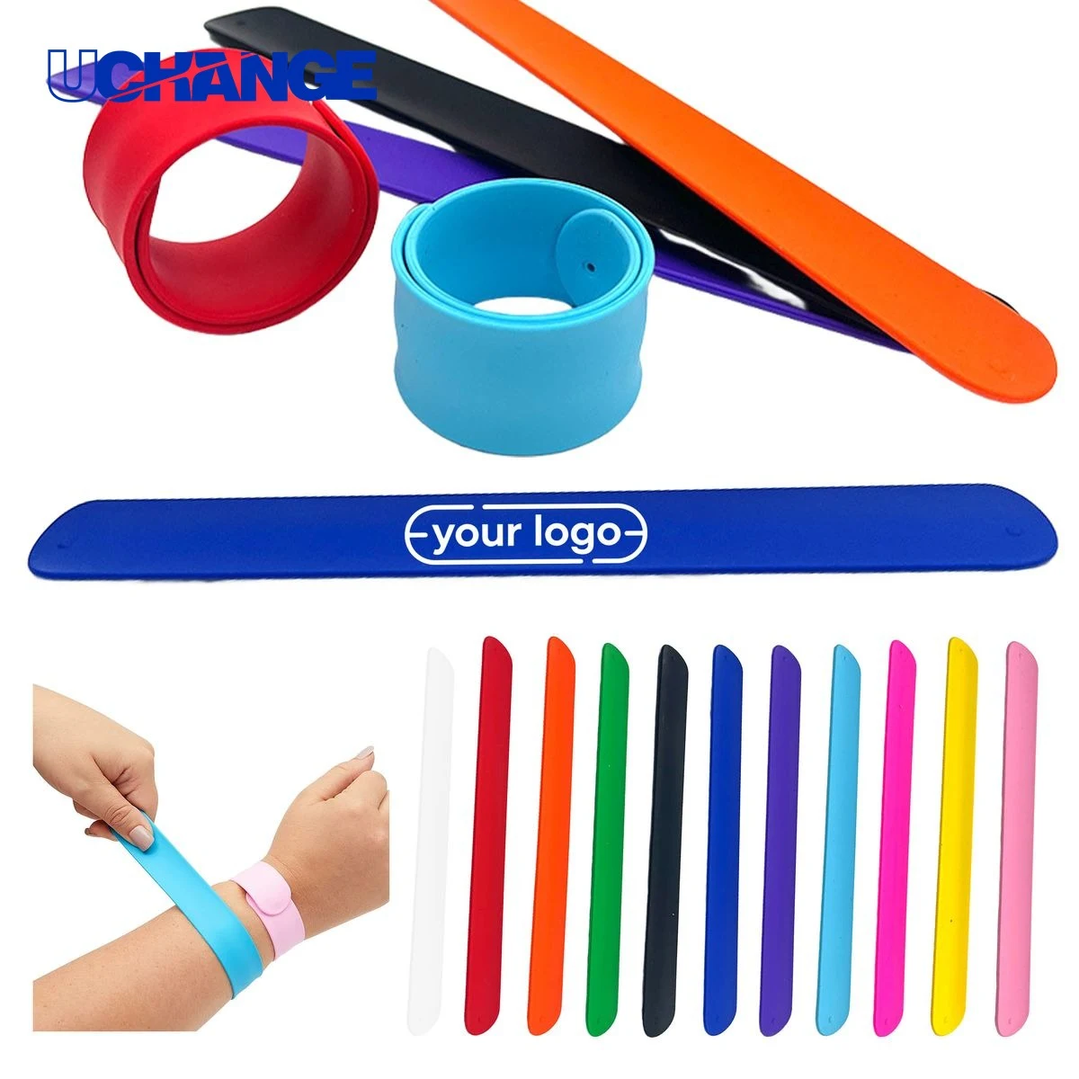 Colorful Slap Bracelet 1