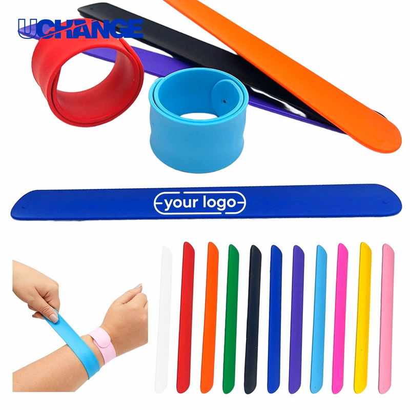 Colorful Slap Bracelet