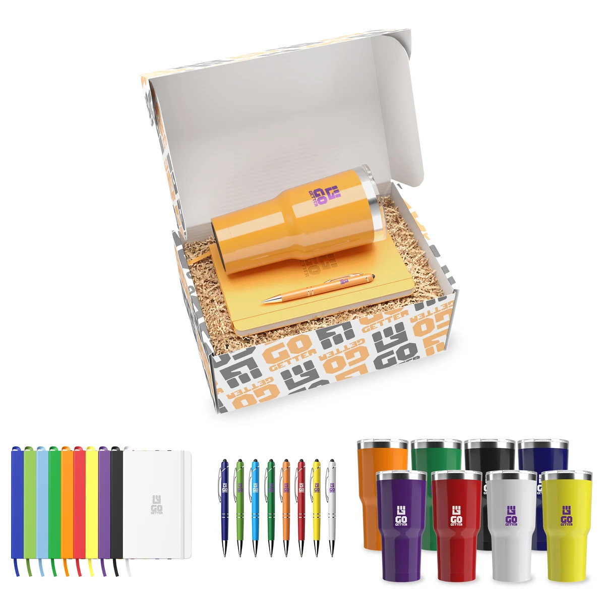 "show Your Colors" 3-piece Kit In A Droppr - Custom Dropship Box 1