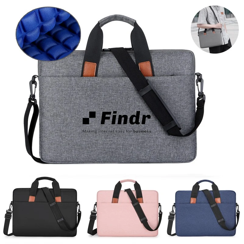 Safe Laptop Sleeve Shoulder Bag 1