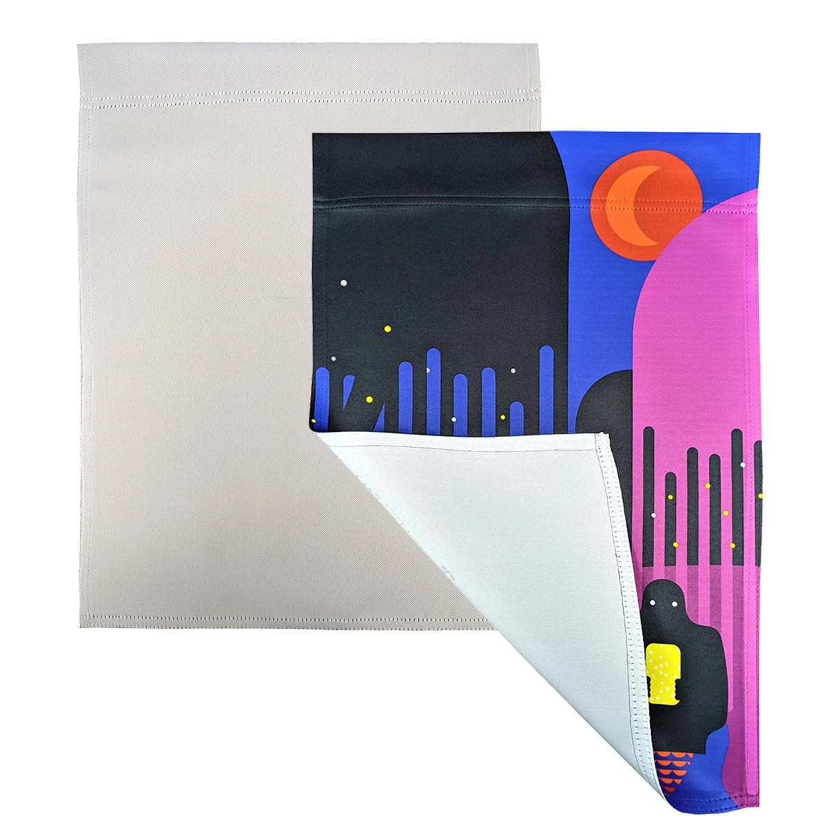 Sublimation Garden Flag 1