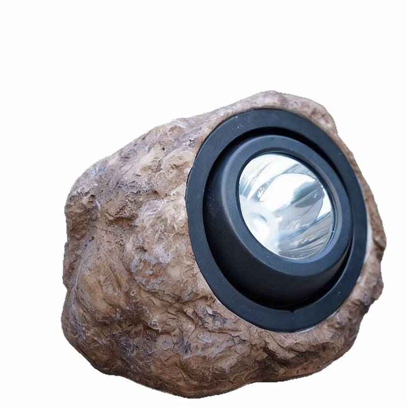 Solar Rock Lights, Outdoor Garden Lawn Landscape Lights