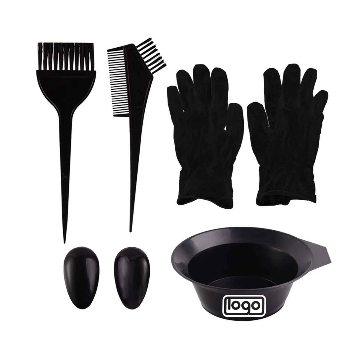7pcs Hair Coloring Kit 1