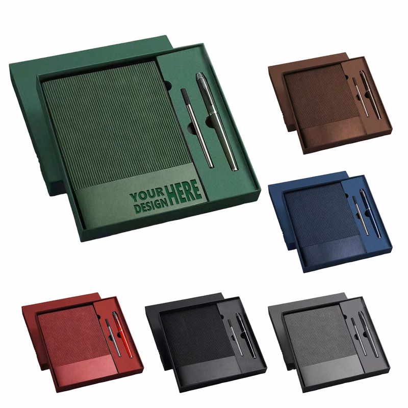 Business Notebook And Pen Gift Set Free Shipping