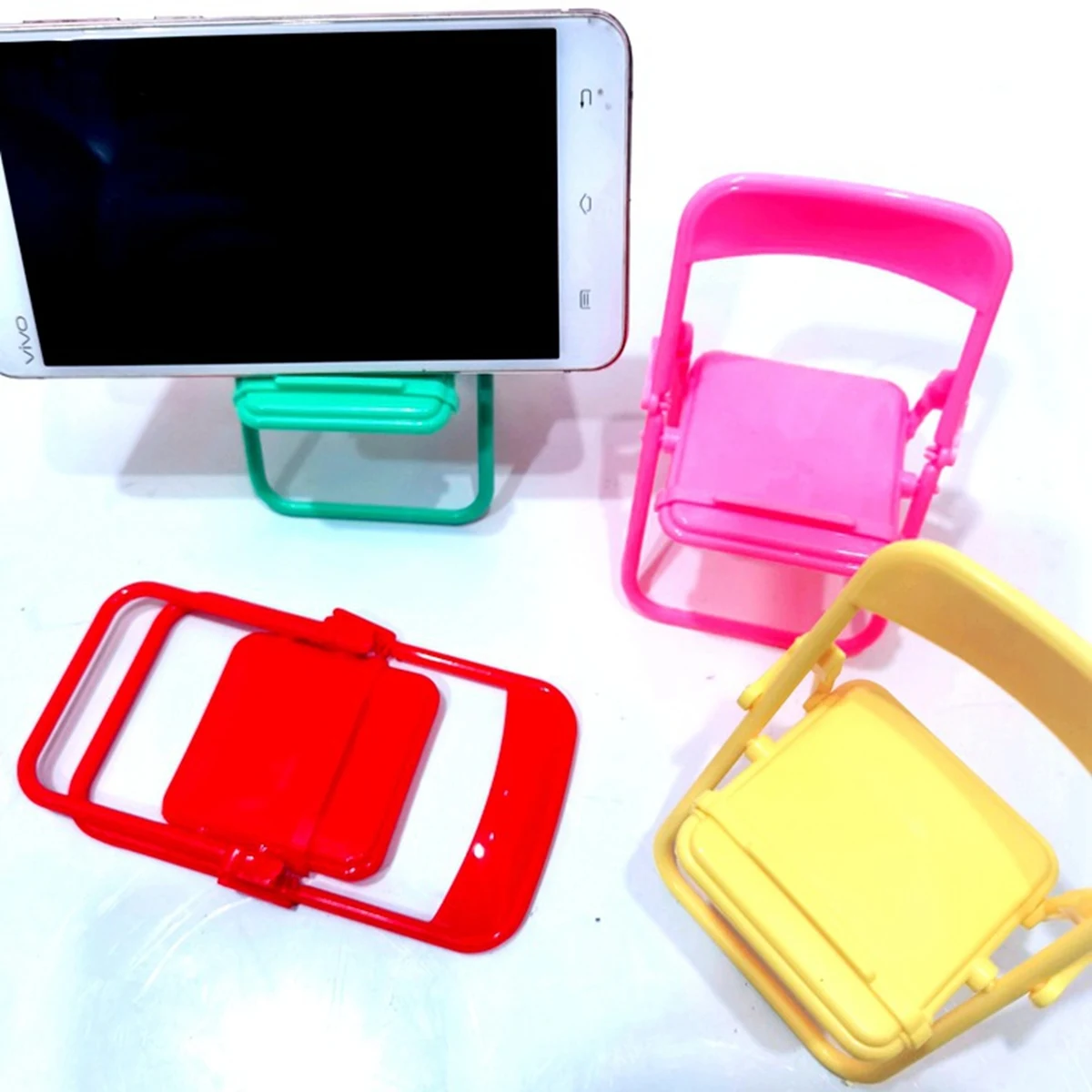 Folding Chair Shaped Phone Stand 1