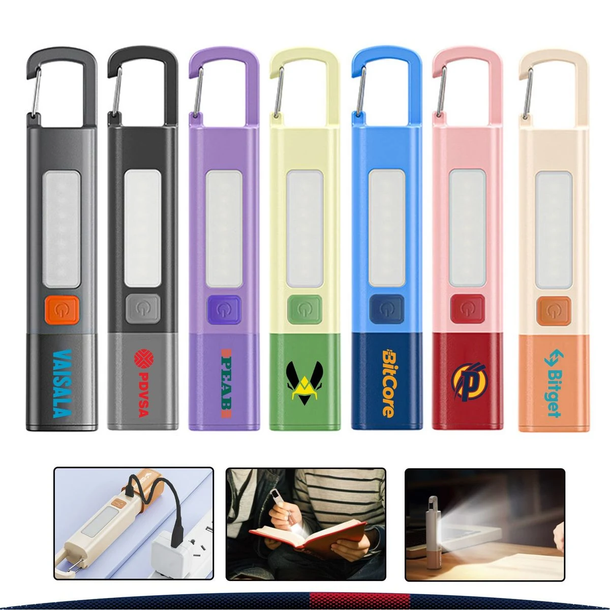 Portable Telescopic Zoom Flashlight 1