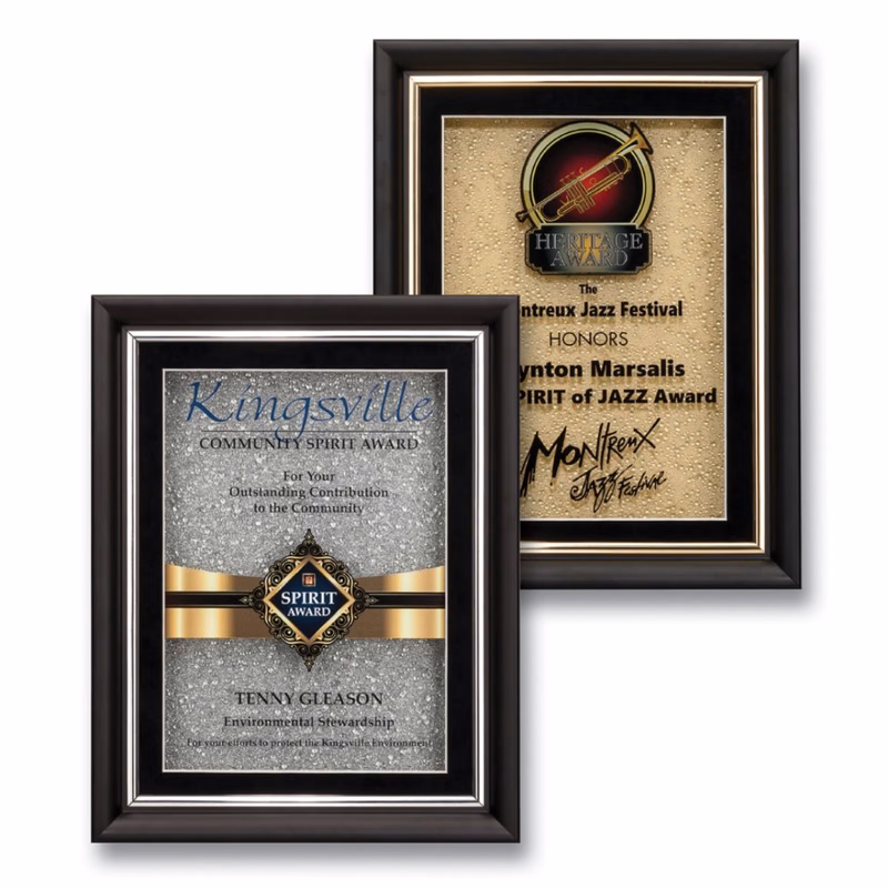 Luminesce Plaque