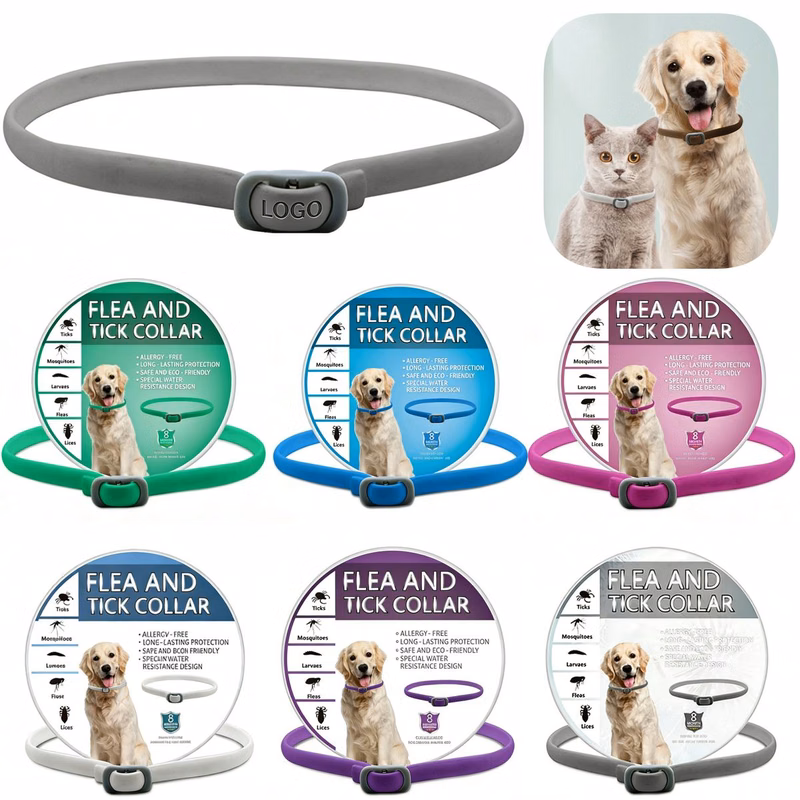 Adjustable Insect Repellent Pet Collar