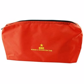 Nylon All Purpose Bag W/Gusset (12 1/2"x6 1/2"x2")