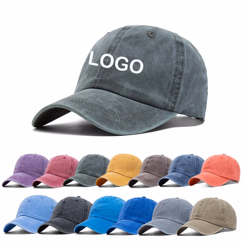 Unstructured Washed Dad Hat Baseball Cap  Gift